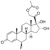 60864-44-0,6beta-fluoro-16alpha,17,21-trihydroxypregna-1,4,9(11)-triene-3,20-dione 21-acetate