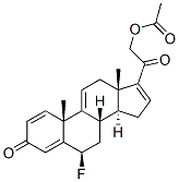 60864-52-0,6beta-fluoro-21-hydroxypregna-1,4,9(11),16-tetraene-3,20-dione 21-acetate
