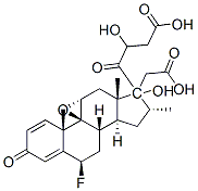 60864-53-1,9beta,11alpha-epoxy-6beta-fluoro-17,21-dihydroxy-16alpha-methylpregna-1,4-diene-3,20-dione 17,21-di(acetate)