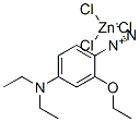 6087-53-2,4-(diethylamino)-2-ethoxybenzenediazonium trichlorozincate