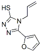 60870-43-1,4-ALLYL-5-FURAN-2-YL-4H-[1,2,4]TRIAZOLE-3-THIOL