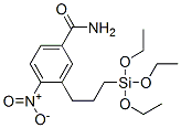 60871-86-5,3-(TRIETHOXYSILYLPROPYL)-P-NITROBENZAMIDE