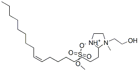 60875-26-5,(Z)-2-(8-heptadecenyl)-4,5-dihydro-1-(2-hydroxyethyl)-1-methyl-1H-imidazolium methyl sulphate