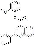 60883-69-4,2-PHENYL-QUINOLINE-4-CARBOXYLIC ACID 2-METHOXY-PHENYL ESTER