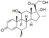 60895-22-9,6beta,9-difluoro-11beta,17,21-trihydroxy-16alpha-methylpregna-1,4-diene-3,20-dione