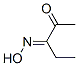 609-29-0,2,3-Pentanedione, 3-oxime (7CI,9CI)