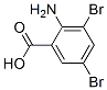 609-85-8,2-Amino-3,5-dibromobenzoic acid