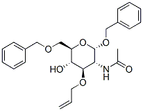 60920-82-3,BENZYL 2-ACETAMIDO-3-O-ALLYL-6-O-BENZYL-2-DEOXY-ALPHA-D-GLUCOPYRANOSIDE