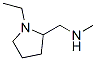 60923-27-5,(1-ETHYLPYRROLIDIN-2-YL)-N-METHYLMETHANAMINE