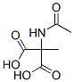 609346-35-2,Propanedioic  acid,  (acetylamino)methyl-  (9CI)