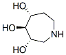 609355-98-8,1H-Azepine-3,4,5-triol,hexahydro-,(3S,4S,5R)-(9CI)