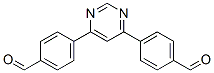 609356-03-8,4,4'-(4,6-Pyrimidinediyl)bisbenzaldehyde