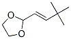 609359-50-4,1,3-Dioxolane,  2-[(1E)-3,3-dimethyl-1-butenyl]-  (9CI)
