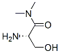 609367-40-0,Propanamide, 2-amino-3-hydroxy-N,N-dimethyl-, (2S)- (9CI)