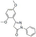 60946-76-1,2,4-DIHYDRO-5-(2,5-DIMETHOXYPHENYL)-2-PHENYL-3H-PYRAZOL-3-ONE