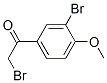 6096-83-9,2-BROMO-1-(3-BROMO-4-METHOXYPHENYL)ETHANONE