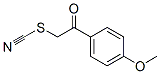 6097-26-3,4-METHOXYPHENACYL THIOCYANATE