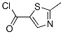 60971-72-4,5-Thiazolecarbonyl chloride, 2-methyl- (9CI)