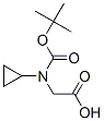 609768-49-2,Boc-D-cyclopropylglycine