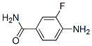 609783-62-2,Benzamide, 4-amino-3-fluoro- (9CI)