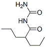 6098-20-0,N-carbamoyl-2-propyl-pentanamide