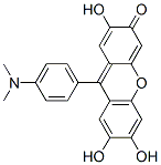 6098-86-8,9-(4-dimethylaminophenyl)-2,6,7-trihydroxy-xanthen-3-one