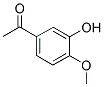 6100-74-9,4-METHOXY-3-HYDROXYACETOPHENONE