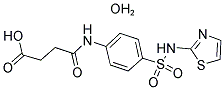 6101-17-3,N4-SUCCINYLSULFATHIAZOLE MONOHYDRATE