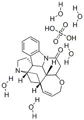 6101-43-5,STRYCHNINE SULFATE PENTAHYDRATE
