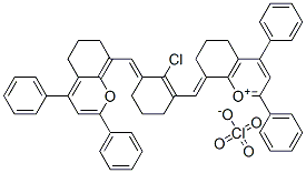 61010-07-9,8-[2-CHLORO-3-(2,4-DIPHENYL-6,7-DIHYDRO-5H-CHROMEN-8-YLMETHYLENE)-CYCLOHEX-1-ENYLMETHYLENE]-2,4-DIPHENYL-5,6,7,8-TETRAHYDRO-CHROMENYLIUM PERCHLORATE