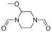 61020-10-8,1,4-Piperazinedicarboxaldehyde,2-methoxy-(9CI)