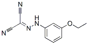 610260-72-5,Propanedinitrile, [(3-ethoxyphenyl)hydrazono]- (9CI)