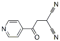 610270-72-9,2-(2-OXO-2-(PYRIDIN-4-YL)ETHYL)MALONONITRILE