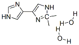 610313-36-5,4,4-Bi-1H-imidazole,  2,2-dimethyl-,  dihydrate  (9CI)