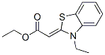 610315-94-1,Acetic acid, (3-ethyl-2(3H)-benzothiazolylidene)-, ethyl ester, (2Z)- (9CI)