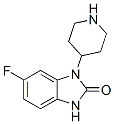 610323-35-8,6-FLUORO-1-(PIPERIDIN-4-YL)-1H-BENZO[D]IMIDAZOL-2(3H)-ONE