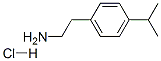 61035-87-8,4-ISOPROPYLPHENETHYLAMINE HYDROCHLORIDE