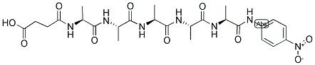 61043-68-3,SUC-ALA-ALA-ALA-ALA-ALA-PNA