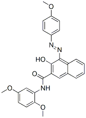 61050-17-7,N-(2,5-dimethoxyphenyl)-3-hydroxy-4-[(4-methoxyphenyl)azo]naphthalene-2-carboxamide