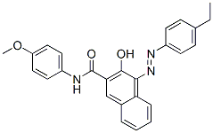 61050-41-7,4-[(4-ethylphenyl)azo]-3-hydroxy-N-(4-methoxyphenyl)naphthalene-2-carboxamide