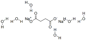 6106-21-4,Disodium succinate hexahydrate