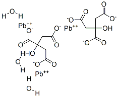 6107-83-1,LEAD(II) CITRATE TRIHYDRATE