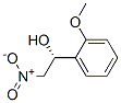 610758-06-0,Benzenemethanol, 2-methoxy-alpha-(nitromethyl)-, (alphaR)- (9CI)