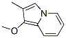 610766-99-9,Indolizine, 1-methoxy-2-methyl- (9CI)