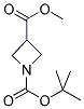 610791-05-4,AZETIDINE-1,3-DICARBOXYLIC ACID 1-TERT-BUTYL ESTER 3-METHYL ESTER