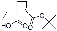 610791-07-6,1,2-Azetidinedicarboxylicacid,2-ethyl-,1-(1,1-dimethylethyl)ester(9CI)