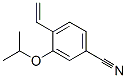 610797-36-9,Benzonitrile, 4-ethenyl-3-(1-methylethoxy)- (9CI)