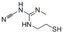 61085-25-4,N-cyano-N'-(2-mercaptoethyl)-N''-methylguanidine