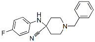 61085-37-8,1-benzyl-4-[(4-fluorophenyl)amino]piperidine-4-carbonitrile