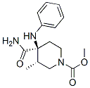 61085-44-7,methyl cis-4-anilino-4-carbamoyl-3-methylpiperidine-1-carboxylate